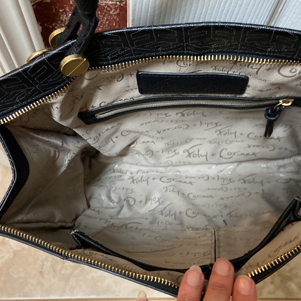 FOXY Carina black purse with design - Picture 6 of 9